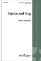 Rejoice and Sing SATB choral sheet music cover